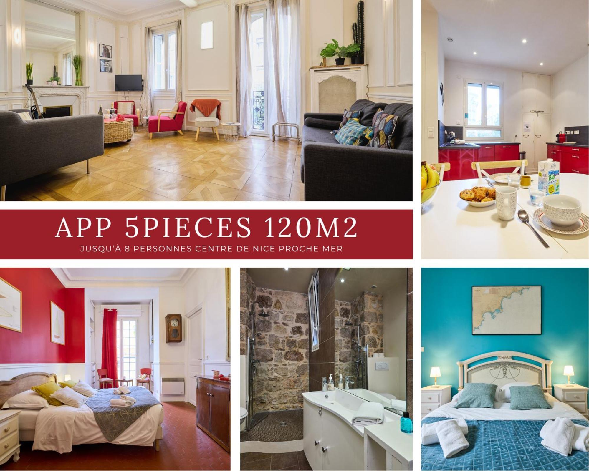 Appartements Nice Centre Proche Mer Carre D'Or Esterno foto