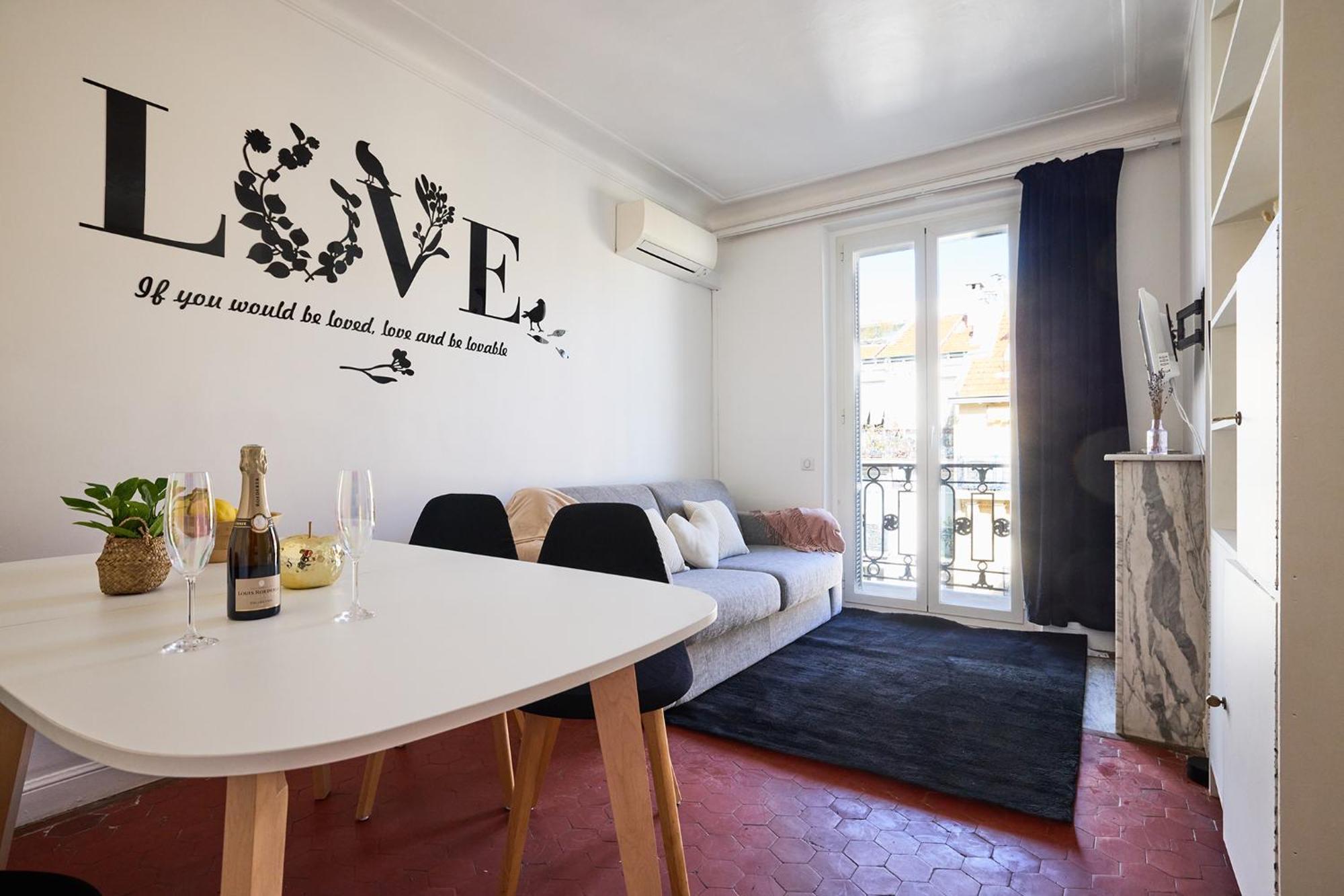 Appartements Nice Centre Proche Mer Carre D'Or Camera foto